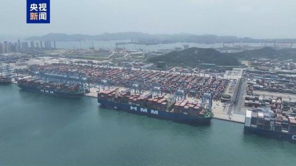 同比增长13.2% 一季度黄河流域进出口总值达1.7万亿元