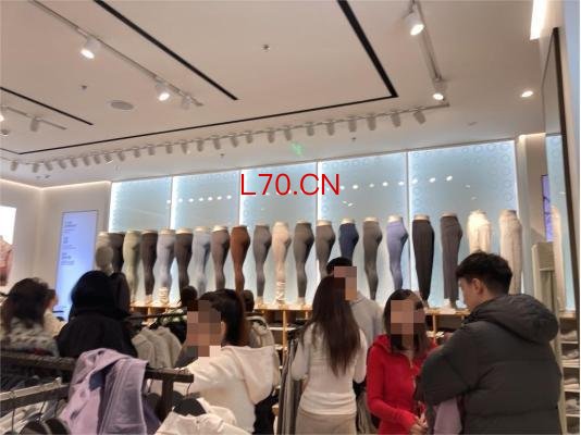 lululemon曾被指容易走光 透明度问题引争议